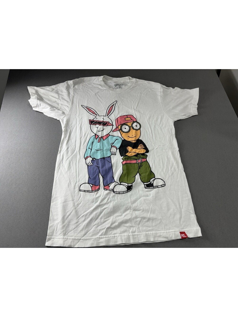 Retro Kid X Arthur T-Shirt Size Medium